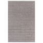 Surya Hickory 5" x 7"6" Dark Brown, Beige, Gray and Charcoal Area Rug, , large