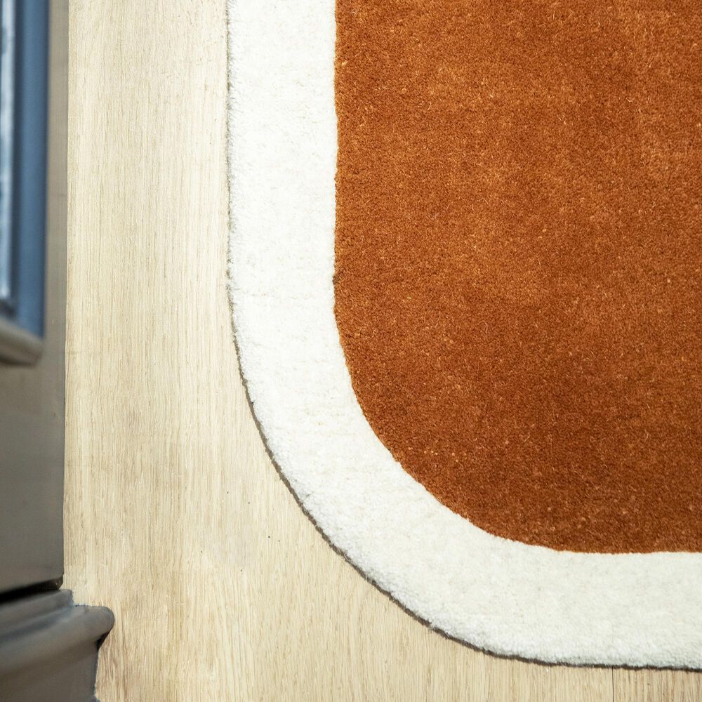 Momeni Tallulah 5&#39; x 8&#39; Copper Area Rug, , large