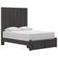 Ashley Fraluna Queen Panel Storage Bed  in Charcoal, , large