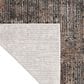 Nourison Irradiant 2"3" x 7"6" Black and Ivory Runner, , large