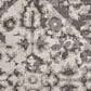 Feizy Kano 3876F 2"7" x 8" Charcoal and Ivory Runner, , large