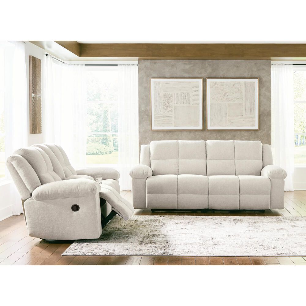 Ashley Orlen Manual Reclining Sofa in Winter, , large