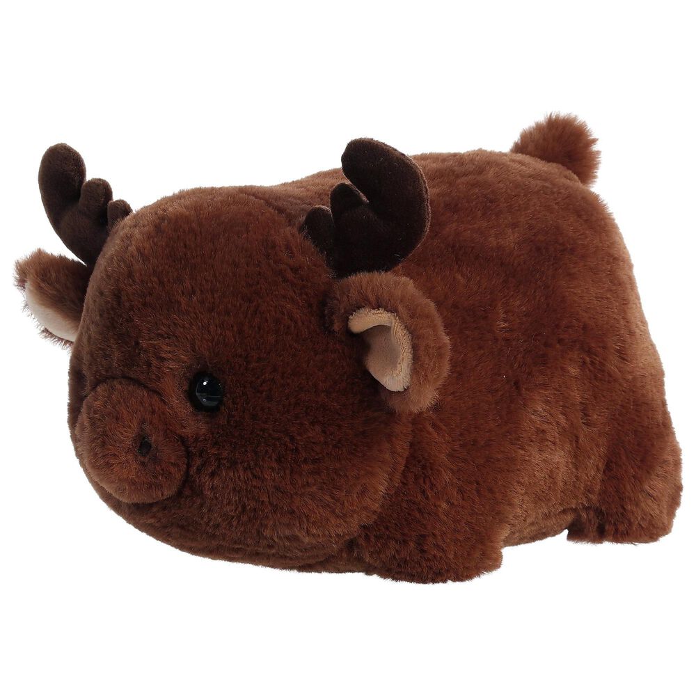 Aurora 10" Morty Moose Stuffed Animal, , large