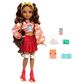 Barbie Teresa Skater Doll with Accessories in Brown, Red and Orange, , large