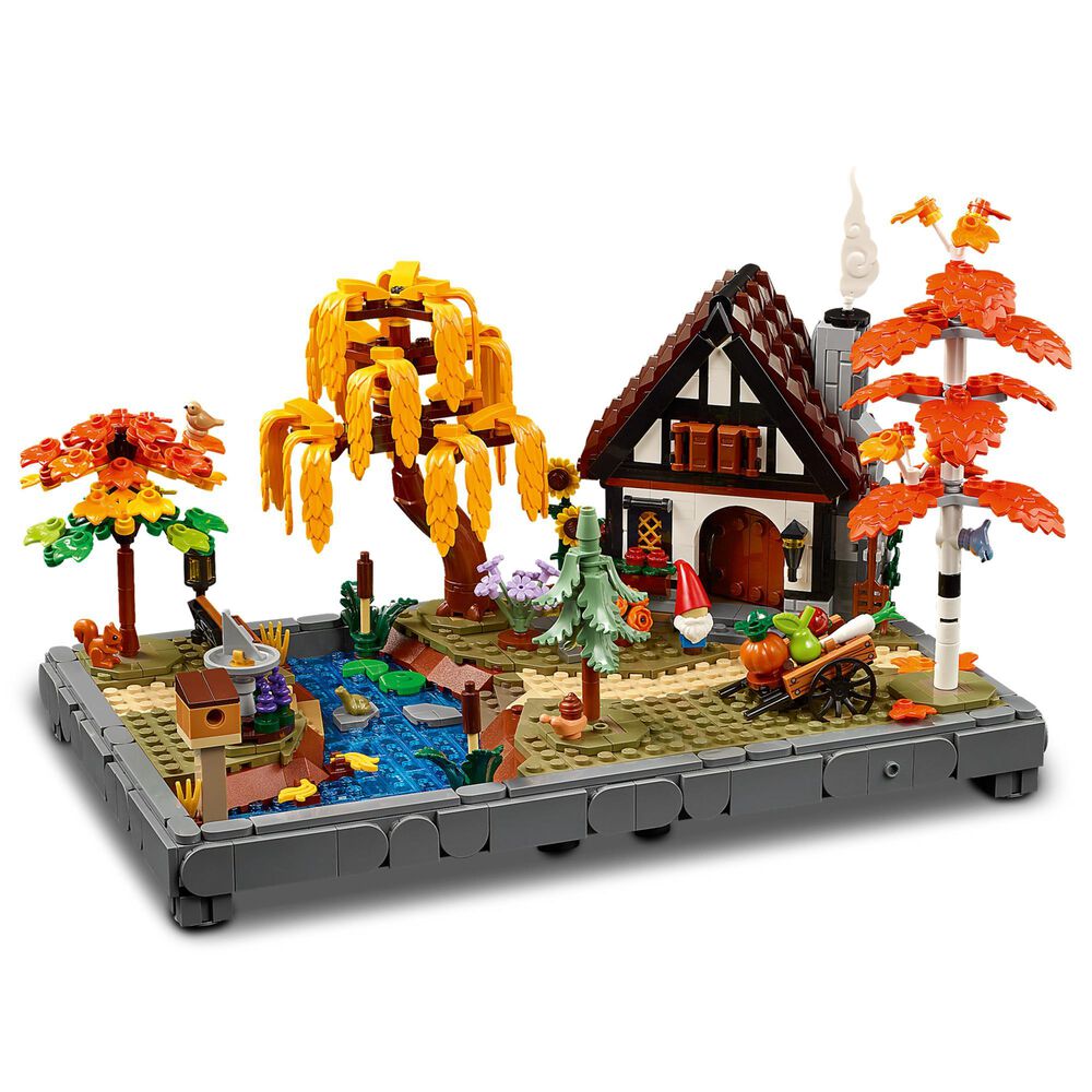 LEGO Icons Gardens of the World Building Set, , large