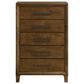 New Heritage Ballard 5-Drawer Chest in Walnut, , large