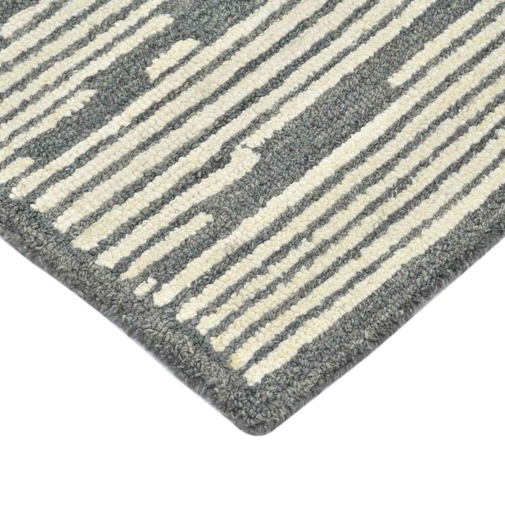 Amer Rugs Chicago 2&#39; x 3&#39; Dark Gray Area Rug, , large