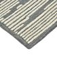 Amer Rugs Chicago 2" x 3" Dark Gray Area Rug, , large