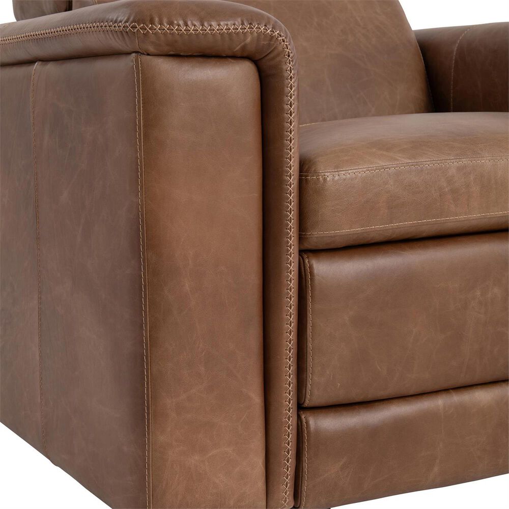 Bernhardt Lioni Power Motion Chair in Brown, , large