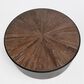 Classic Home Nina Salem Coffee Table in Black and Reclaimed Elm, , large