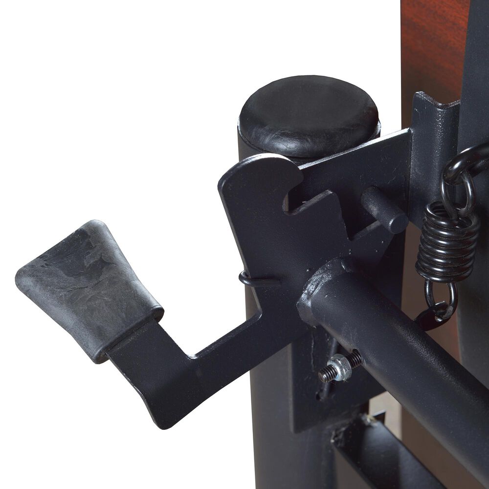 Regency Global Sourcing Kobe 3-Piece Mobile Training Table Set in Mahogany/ Black, , large
