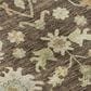 Dalyn Rug Company Hatay HY2 9" x 12" Chocolate Area Rug, , large