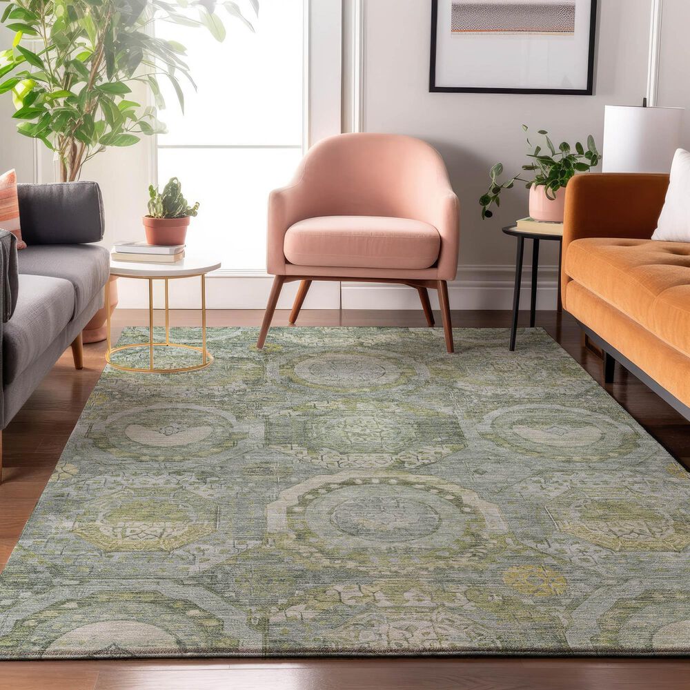 Dalyn Rug Company Tabrook TB14 Sage 5&#39; x 7&#39;6&quot; Area Rug, , large