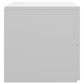 The Monday Company Delmar 2-Drawer Nightstand in Matte White, , large