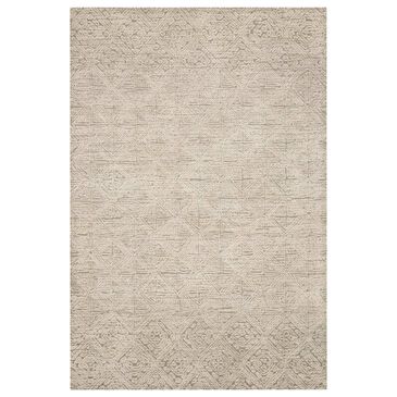 ED Ellen DeGeneres Crafted by Loloi Kopa 11"6" x 15" Taupe and Ivory Area Rug, , large