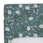 Skyline Furniture Elly King Headboard in Peonies Emerald, , large
