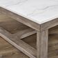 Ashley Loyaska Coffee Table in Grayish Brown and Ivory, , large