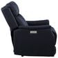 Steve Silver Valencia Dual-Power Recliner in Ocean Blue, , large
