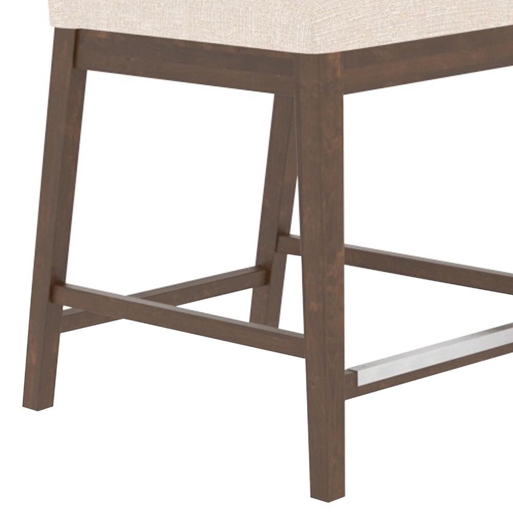 Declan Dining Core Counter Stool in Cognac Washed, , large