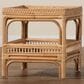 Baxton Studio Lombok End Table in Natural, , large