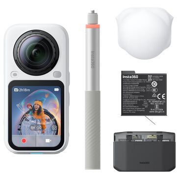Insta360 X6 Essentials Bundle in Arctic White, , large