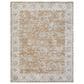 Surya Brunswick Light Brown, Cream, Medium Brown, Light Gray, Charcoal and Mustard 10" x 13"11" Area Rug, , large