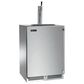 Perlick Marine Signature Series 5.2 Cu. Ft 1-Faucet Beverage Dispenser with Solid Door and Left Hinge in Panel Ready and Stainless Steel, , large