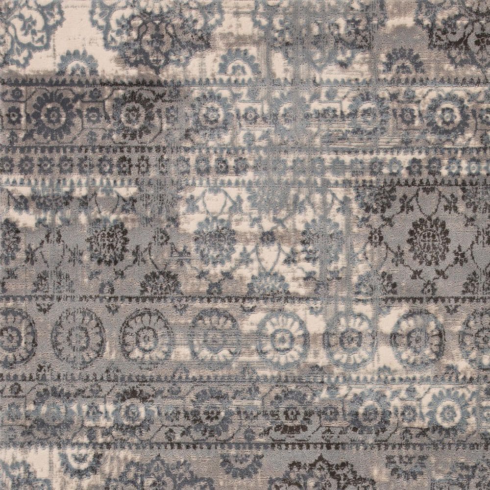 Dalyn Rug Company Davis 2&#39;3&quot; x 7&#39;5&quot; Navy Runner, , large