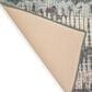 Dalyn Rug Company Winslow WL4 2"6" x 8" Charcoal Indoor/Outdoor Runner, , large