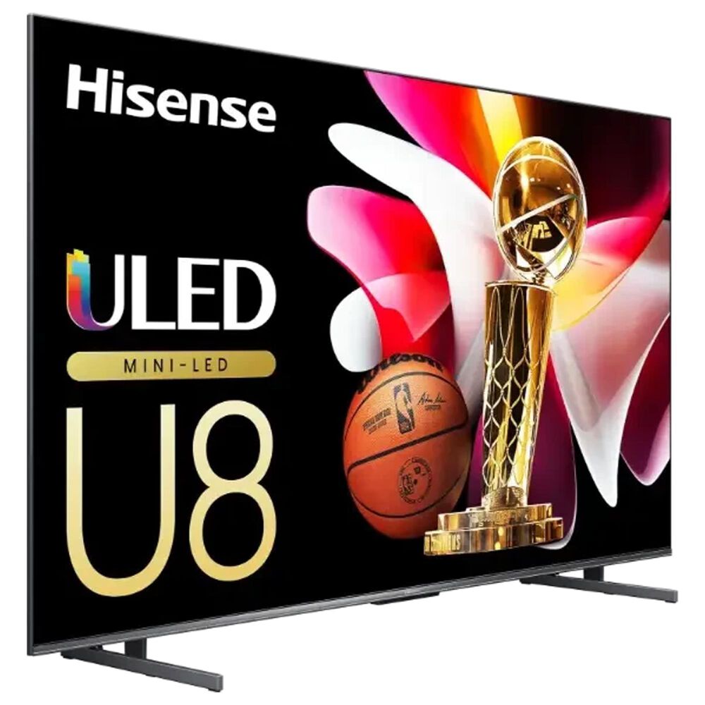 Hisense 85&quot; 4K Mini ULED TV W/SNDBAR, , large