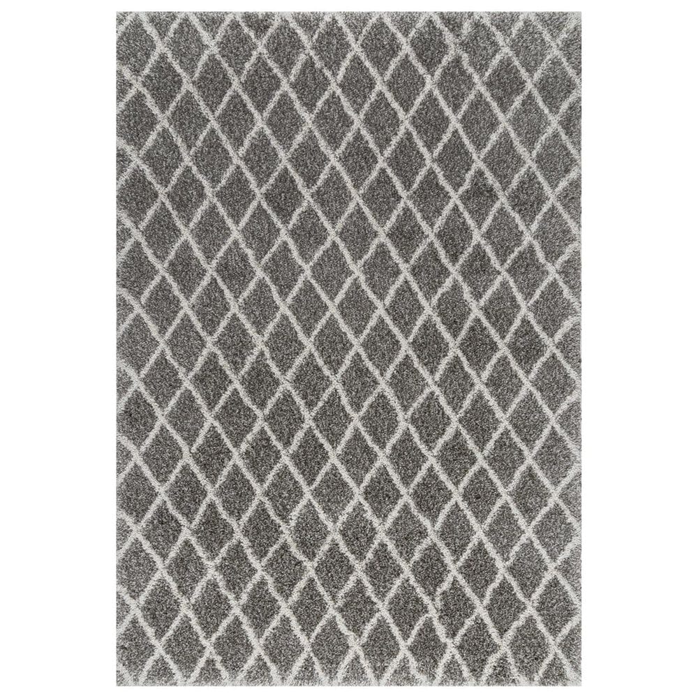 nuLOOM Sahara MLSH04B 5' x 8' Dark Grey Area Rug, , large