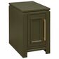 Legends Home Cove Chairside Table in Green, , large