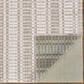 Feizy Odell 5" x 7"6" Taupe Area Rug, , large
