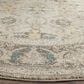 Safavieh Monaco MNC209G-5R 5" Round Grey/Multi Area Rug, , large