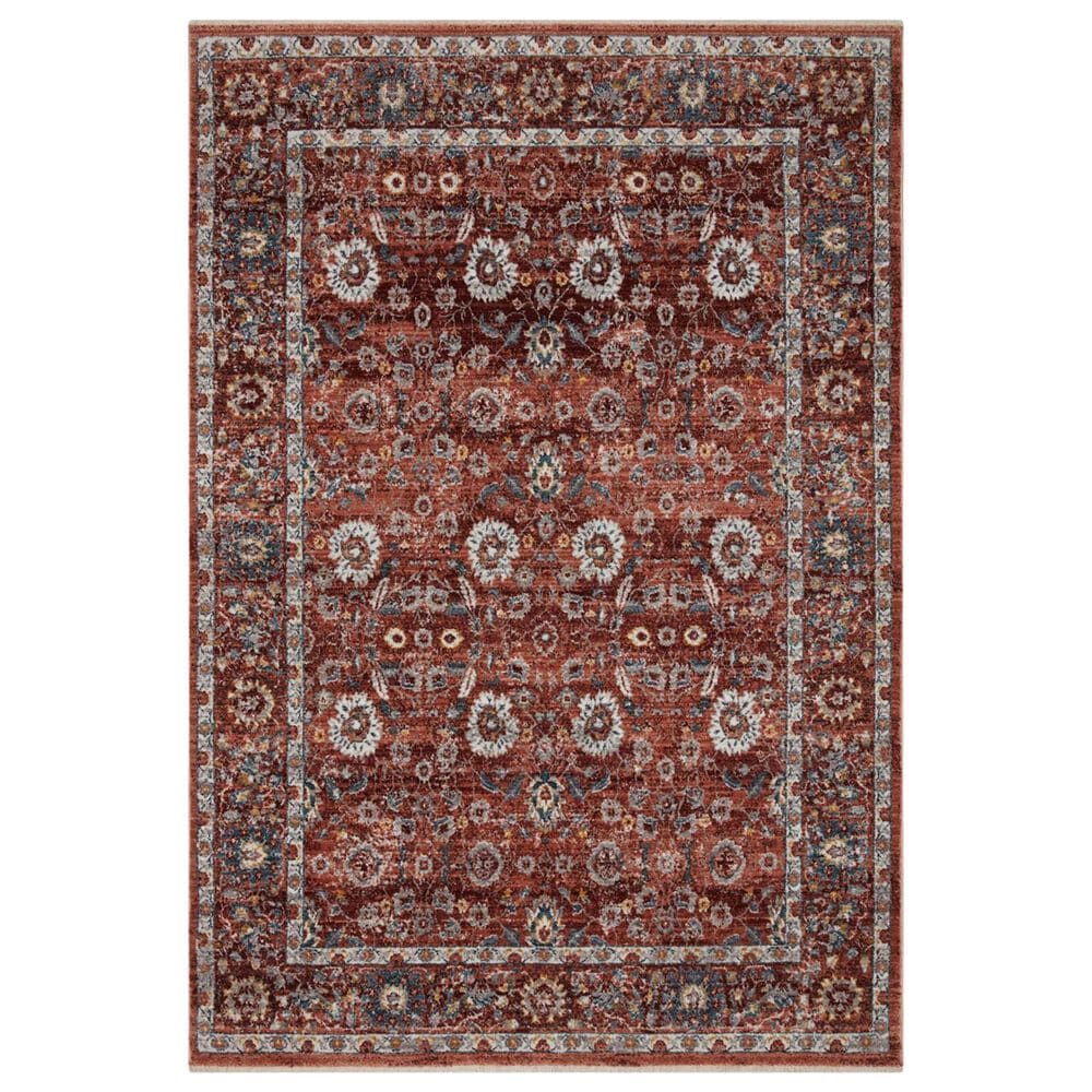 Loloi II Samra SAM-07 2"3" x 3"10" Brick, , large