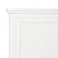 New Heritage Design Tamarack Queen Panel Bed in White, , large