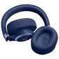 JBL Wireless Over-Ear Headphones with True Adaptive Noise Cancelling in Blue, , large