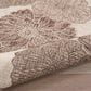 Nourison Garden Oasis Natural 8" x 10" Indoor/Outdoor Area Rug, , large