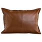 14" x 20" Lumbar Pillow in Brown, , large
