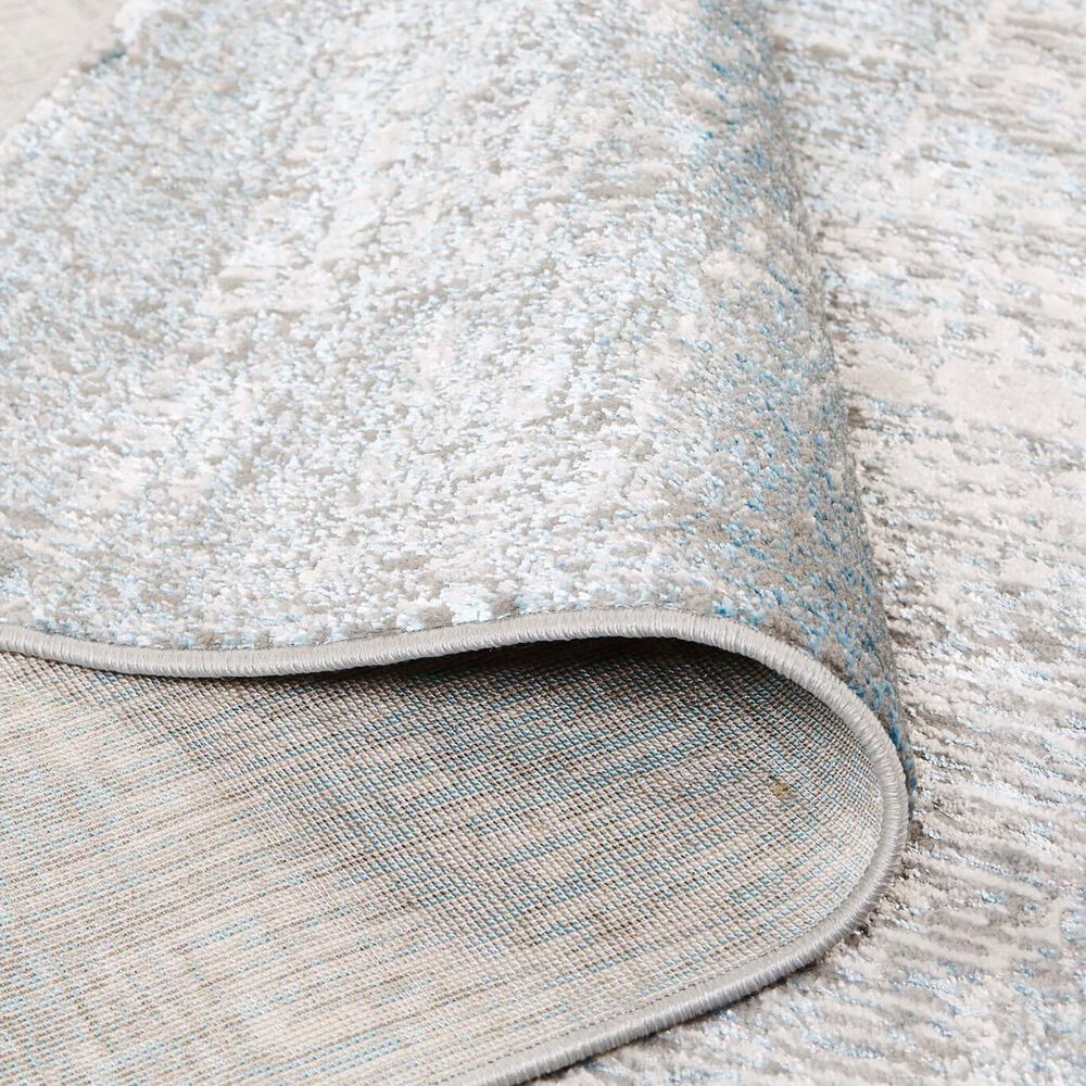 Feizy Azure 3&#39;11&quot; x 6&#39; Blue and Beige Area Rug, , large