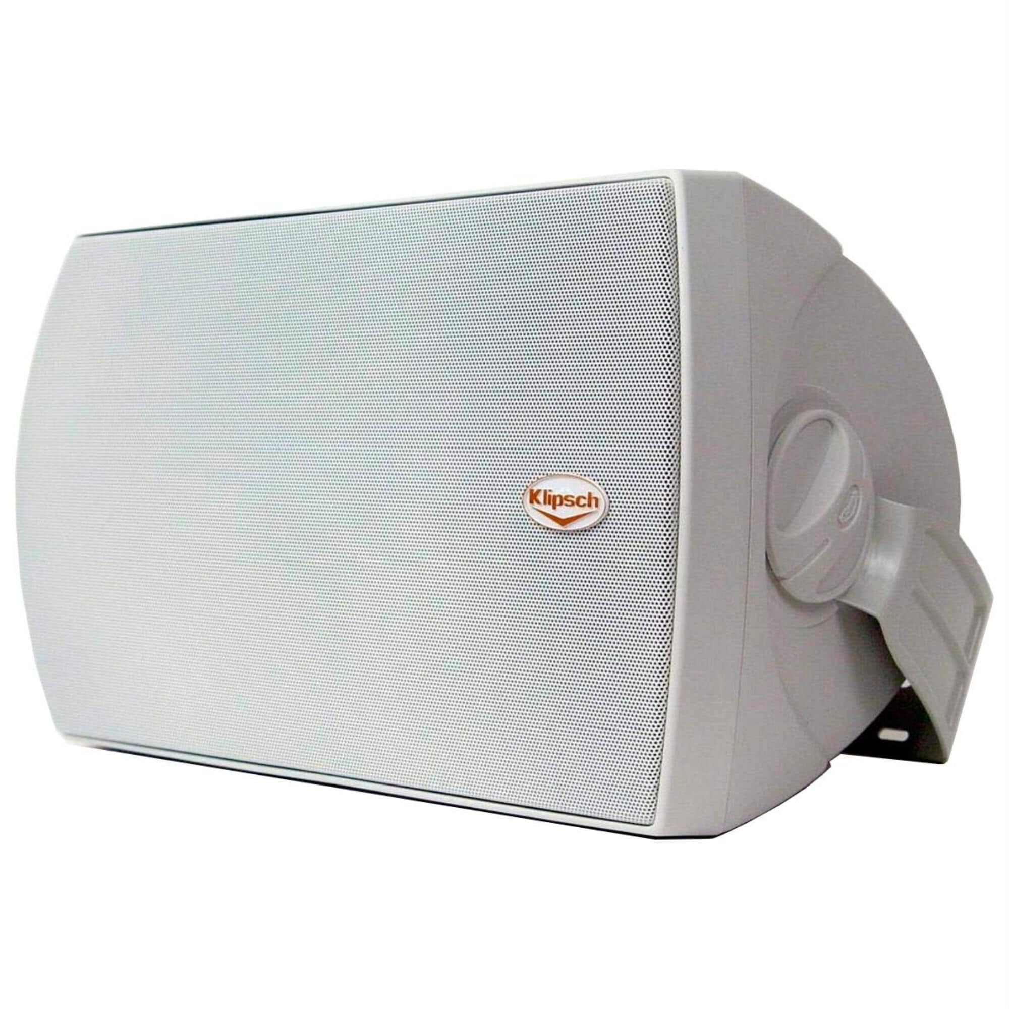 Klipsch 650 outdoor speakers top
