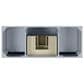 37B Fenwick 48" Single Bathroom Vanity in Soft Blue with Glossy White Composite Stone Top and Backsplash, , large