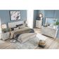 Signature Design by Ashley Brashland 3 Piece Queen Bedroom Set in White Textured, , large