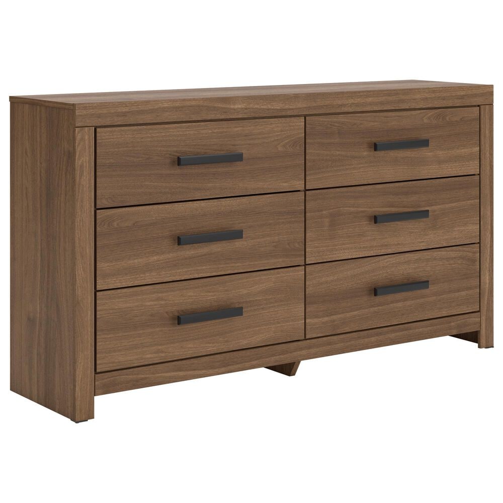 Ashley Broachmyn King Bed with Dresser and Nightstand in Warm Auburn, , large