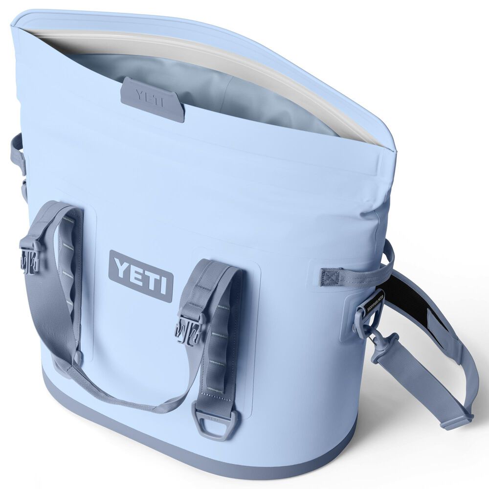 YETI Hopper M30 Tote Soft Cooler in Big Sky Blue, , large