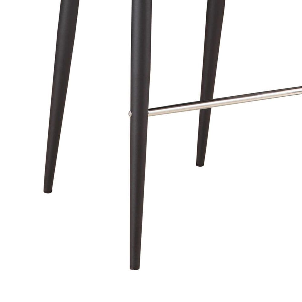 Moe&#39;s Home Collection Etta Bar Stool in Dark Blue, , large