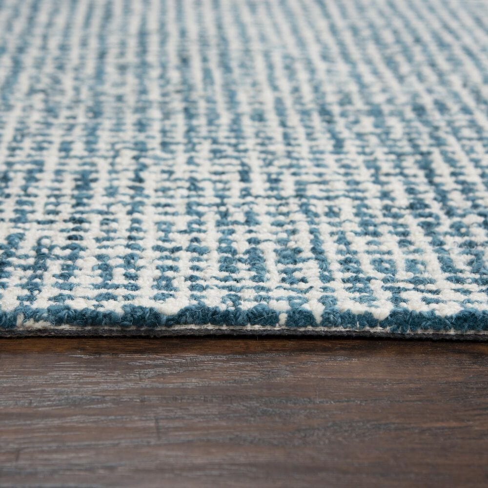 RIZZY Brindleton 3&#39; x 5&#39; Teal Area Rug, , large