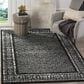 Safavieh Adirondack ADR110A-4 4" x 6" Black/Silver Area Rug, , large