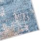 Amer Rugs Hamilton 10"3" x 14" Gold and Blue Area Rug, , large