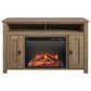 DHP Winthrop 47.75" TV Stand with Fireplace in Natural, , large